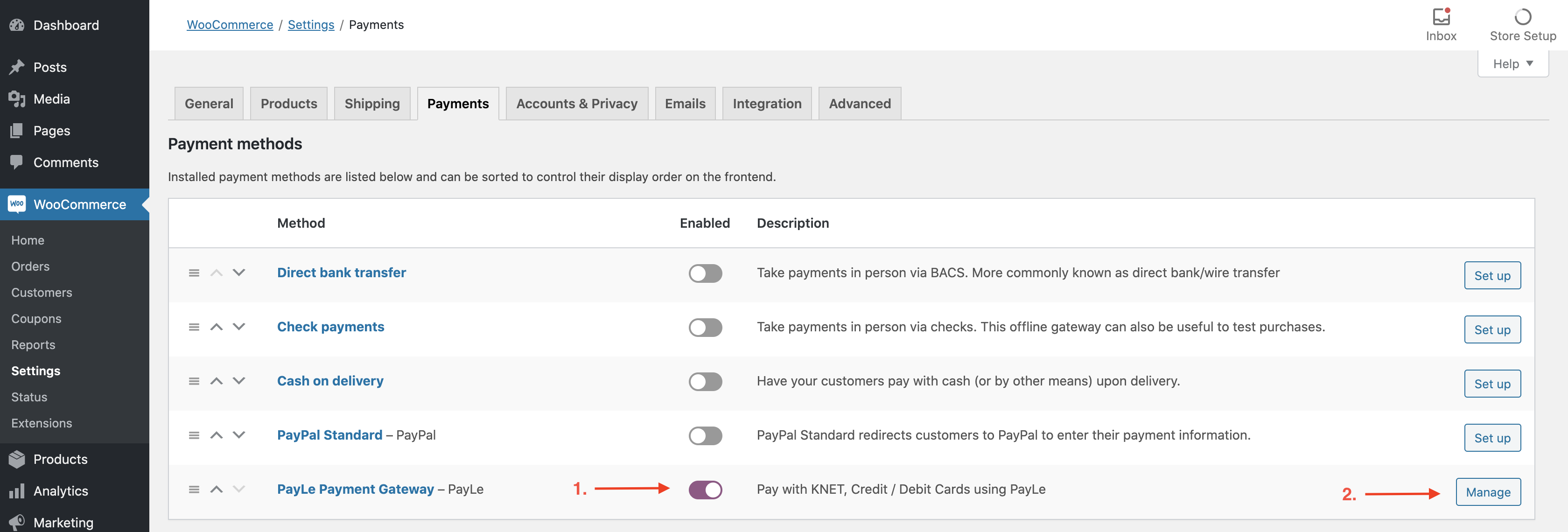 payment Third